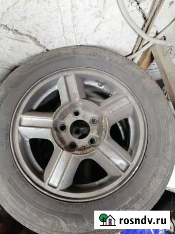 Литые диски r15 nissan Иловка - изображение 1