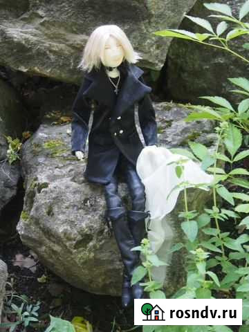 Авторская текстильная кукла Зеленодольск - изображение 1