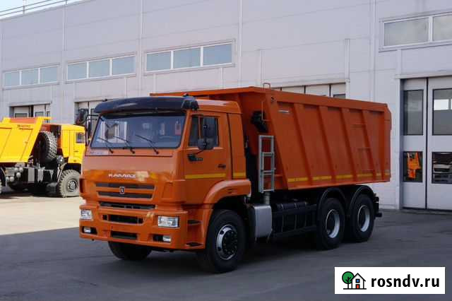 КамАЗ 6520-73, 2021 Вологда - изображение 1