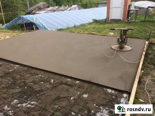 Полусухая стяжка пола Тульский - изображение 1