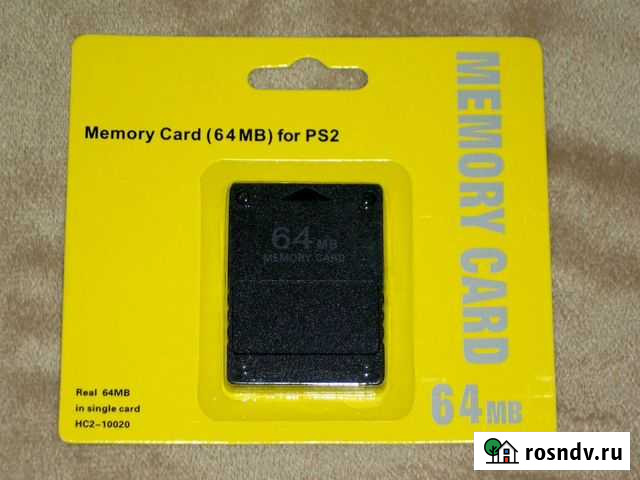 Карта памяти sony playstation 2 FMB FreeMcBoot Мурманск - изображение 1