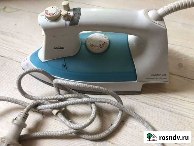 Утюг Braun Saphir-jett 1800Watt Димитровград - изображение 1