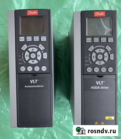 Частотный преобразователь Danfoss VLT Micro Drive Батайск - изображение 1