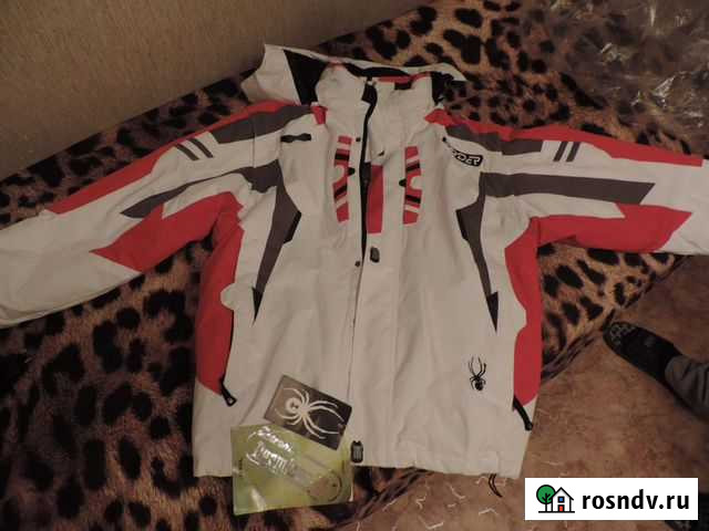 Горнолыжная куртка Spyder Dermizax-EV Бердск - изображение 1