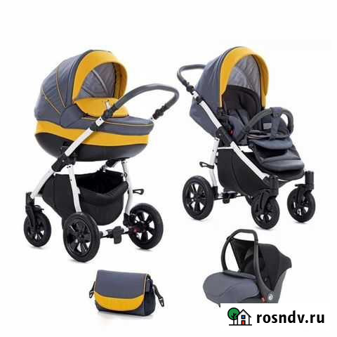 Коляска 3 в 1 Tutis Tapu Тихвин - изображение 1