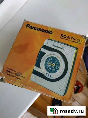 Кассетный плеер Panasonic RQ-V75 Москва - изображение 1