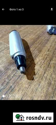 Тример для носа и ушей, удаление волос в носу ушах Коммунар - изображение 1