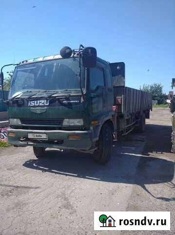 Isuzu Forward (F-Series) с КМУ, 1997 Черемхово - изображение 1
