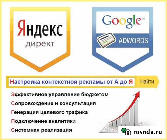 Настройка рекламы Яндекс Директ и Гугл ADS Иркутск - изображение 1