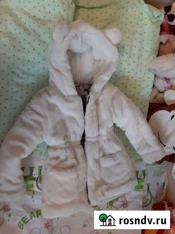 Шубка для девочки Сертолово - изображение 1