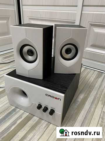 Колонки для компьютера 2.1, Crown Пермь - изображение 1