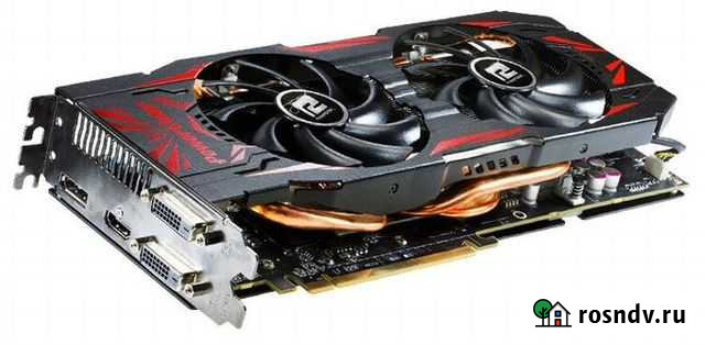 AMD Radeon R9 290 OC 4gb Набережные Челны - изображение 1