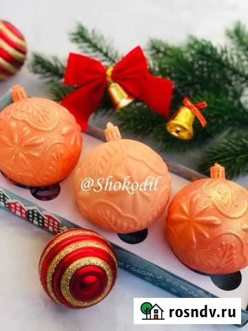 Шоколадные подарки Новый год Йошкар-Ола - изображение 1