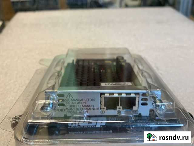 Cisco vic 3-2fxs-did Яблоновский - изображение 1