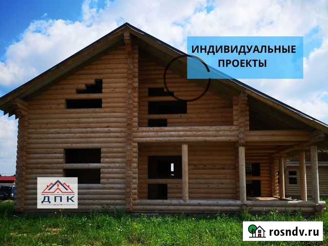 Дом из бревна Тосно - изображение 1