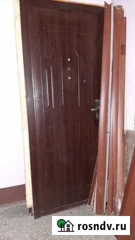 Дверь входная бу Полярные Зори - изображение 1