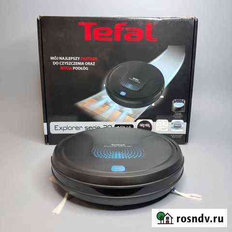 Робот-пылесос Tefal RG6875 Black Владимир