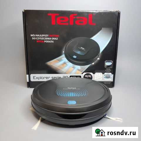 Робот-пылесос Tefal RG6875 Black Владимир - изображение 1