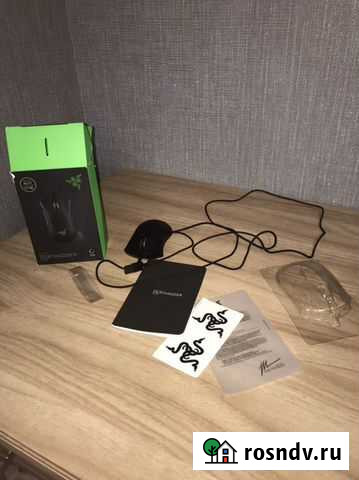 Игровая мышь Razer deathadder elite Махачкала - изображение 1