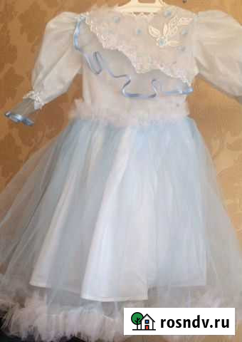 Платье на 4-5 лет Старый Оскол - изображение 1