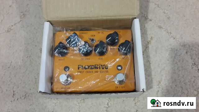 Педаль Weehbo Plexdrive Салехард - изображение 1