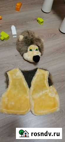 Костюм ёжика Янино-1 - изображение 1