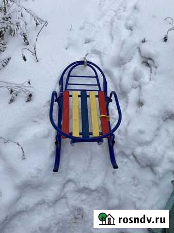 Продам санки Новомосковск - изображение 1