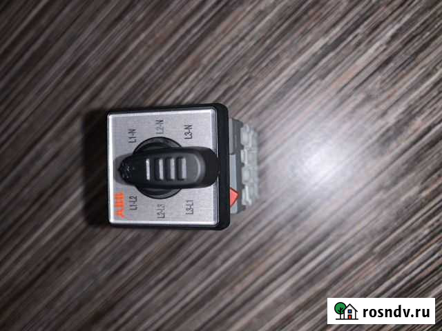 Переключатель кулачковый Великий Новгород - изображение 1