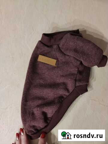 Свитер для маленькой собачки, новый Яхрома - изображение 1