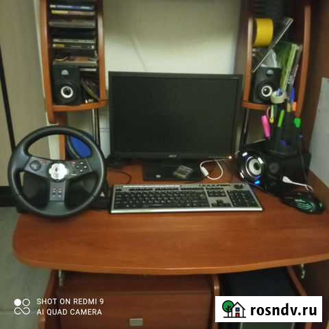 Компьютер, руль, процессор Андреевка - изображение 1