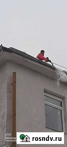 Чистка кровли от снега Орехово-Зуево - изображение 1