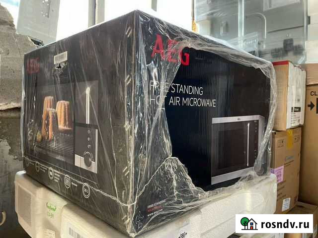 Свч AEG MFC3026S новая с Конвекцией и Грилем Уфа - изображение 1