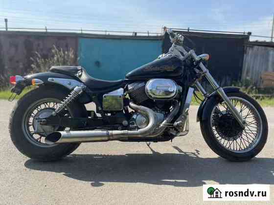Мотоцикл Honda Shadow 400, 2000. Без пробега по РФ Санкт-Петербург