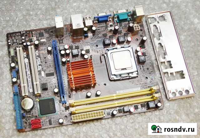 Asus P5KPL-AM-IN сокет 775 чипсет G31 Владимир - изображение 1