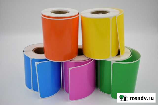 Этикетки термо в рулонах Кемерово - изображение 1