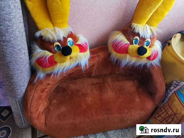 Мягкий детский диван Тамбов - изображение 1