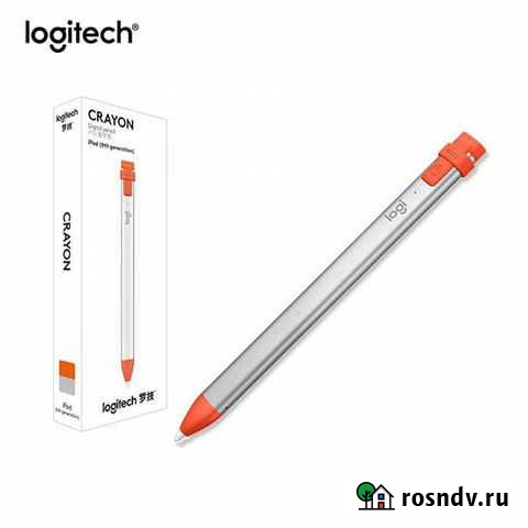 Logitech crayon apple pencil iPad pro Нижнекамск - изображение 1