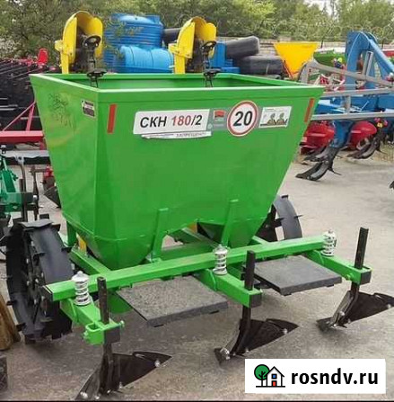 Картофелесажалка 2хрядная скн-180/2 (аналог Бомет) Курск - изображение 1
