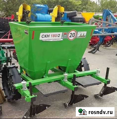 Картофелесажалка 2хрядная скн-180/2 (аналог Бомет) Курск - изображение 1