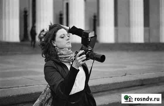 Фотограф фотосъёмка студийная и уличная Рязань