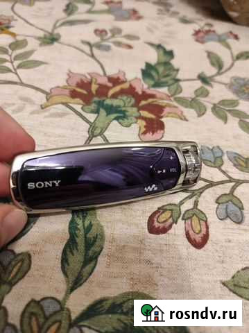 MP3 плеер Sony NW-S706F 4Gb как новый Москва - изображение 1