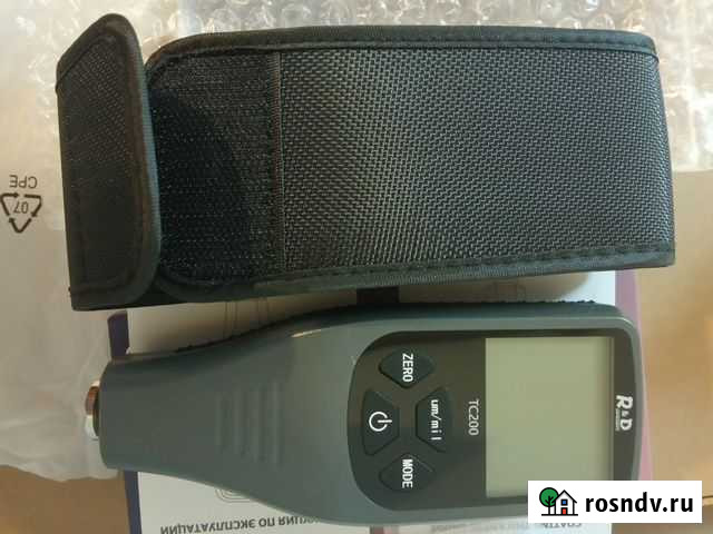 Толщиномер R&D TC200 Ростов-на-Дону - изображение 1