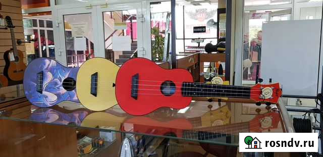 Сопрано укулеле Flight TUS Братск - изображение 1