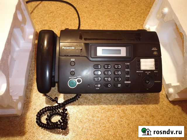 Факс Панас 932 Ангарск - изображение 1