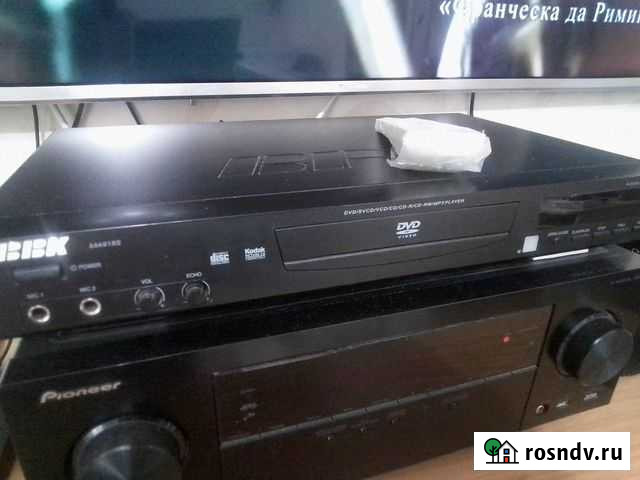 DVD плеер BBK 918s Рубцовск - изображение 1