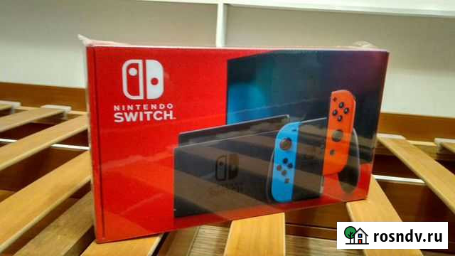 Nintendo Switch New (улучшенная батарея) Набережные Челны - изображение 1