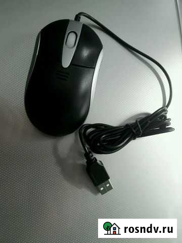 Мышь usb оптическая Ростов-на-Дону - изображение 1