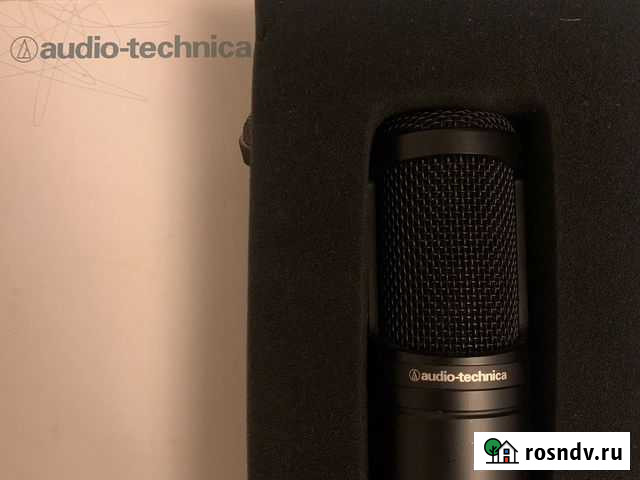 Студийный микрофон audiotechnica at2020 Одинцово - изображение 1