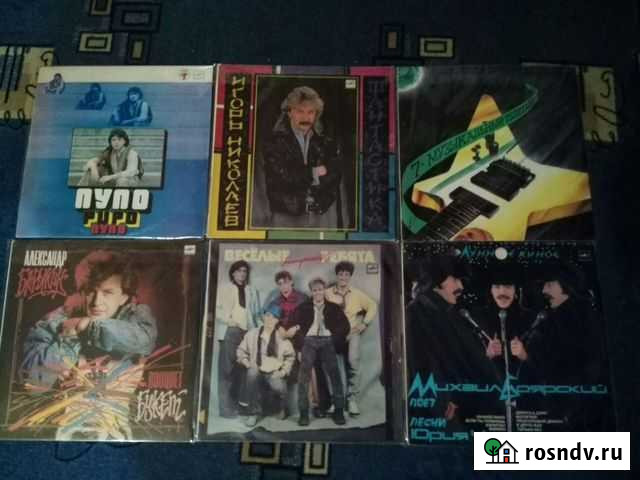 Виниловые пластинки 2 Курган - изображение 1