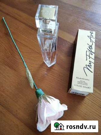 Elizabet Arden (My Fifth Avenue) оригинал Ливны - изображение 1